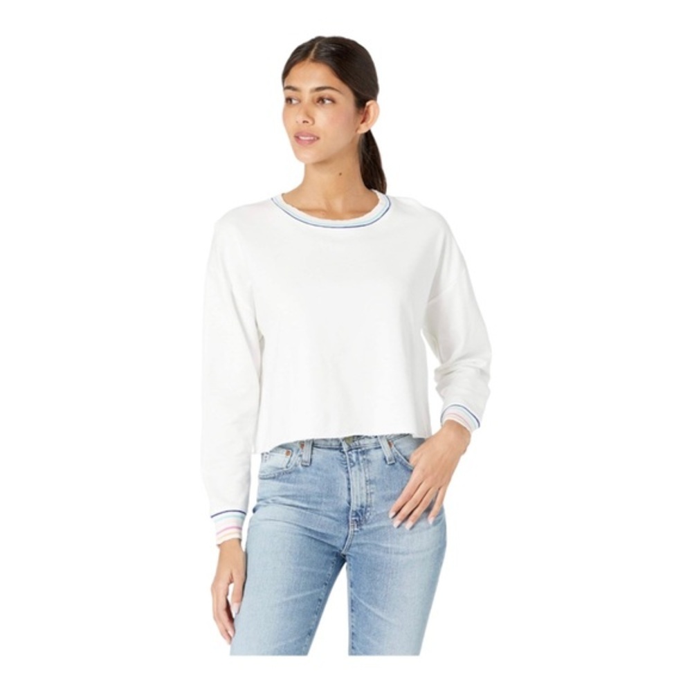 Sundown by splendid Charlie crop sweatshirt‎